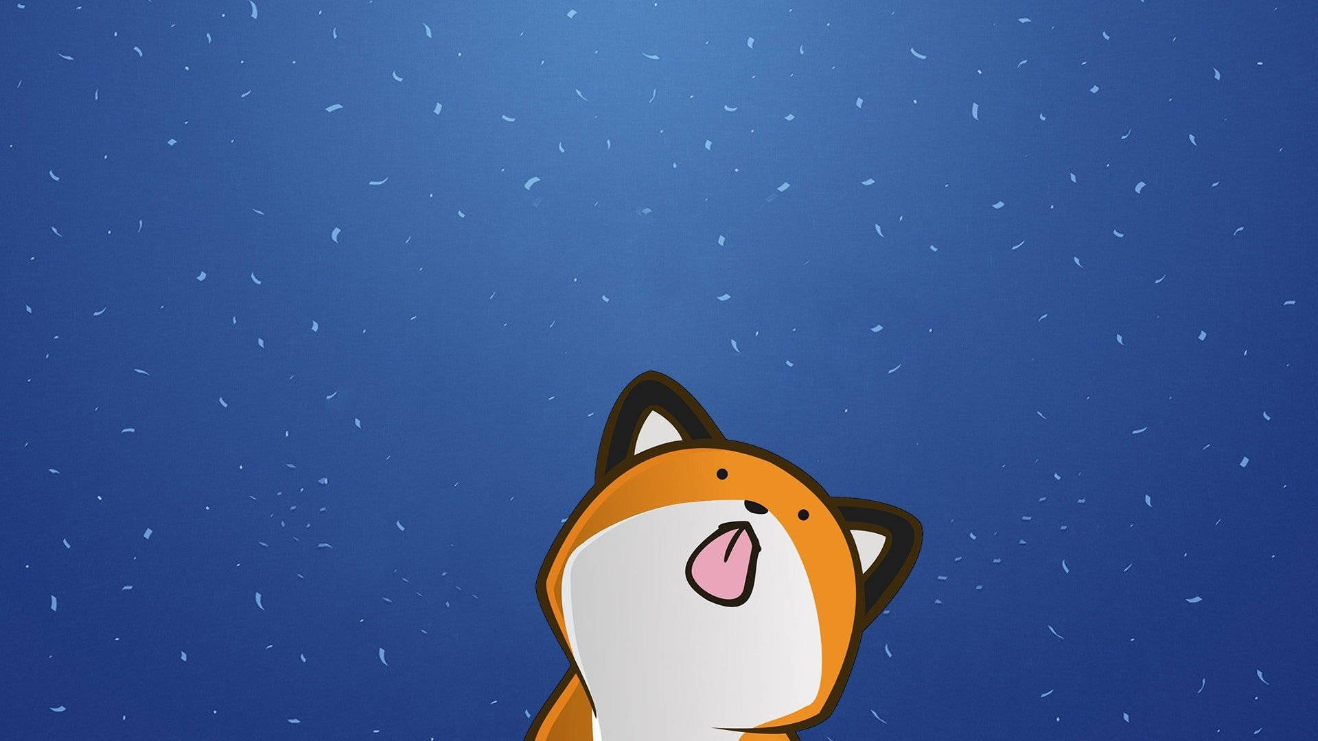 Cute Fox Art Wallpapers