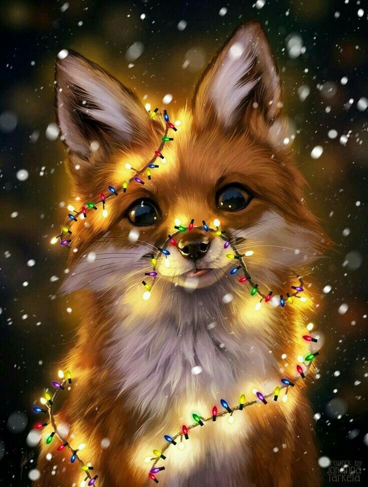 Cute Fox Art Wallpapers