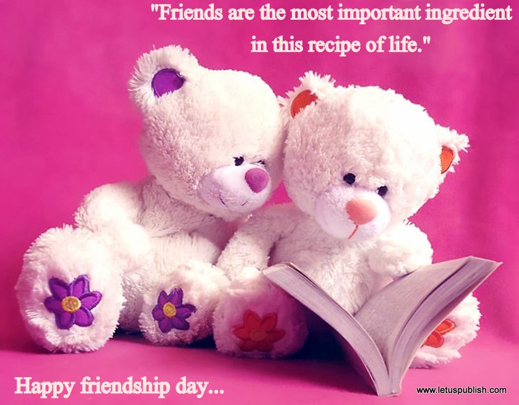 Cute Friendship Wallpapers