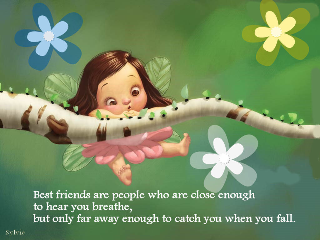 Cute Friendship Wallpapers