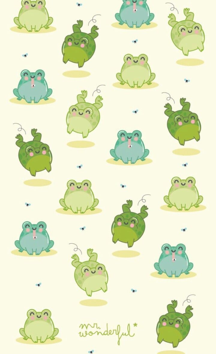 Cute Frog DrawingWallpapers