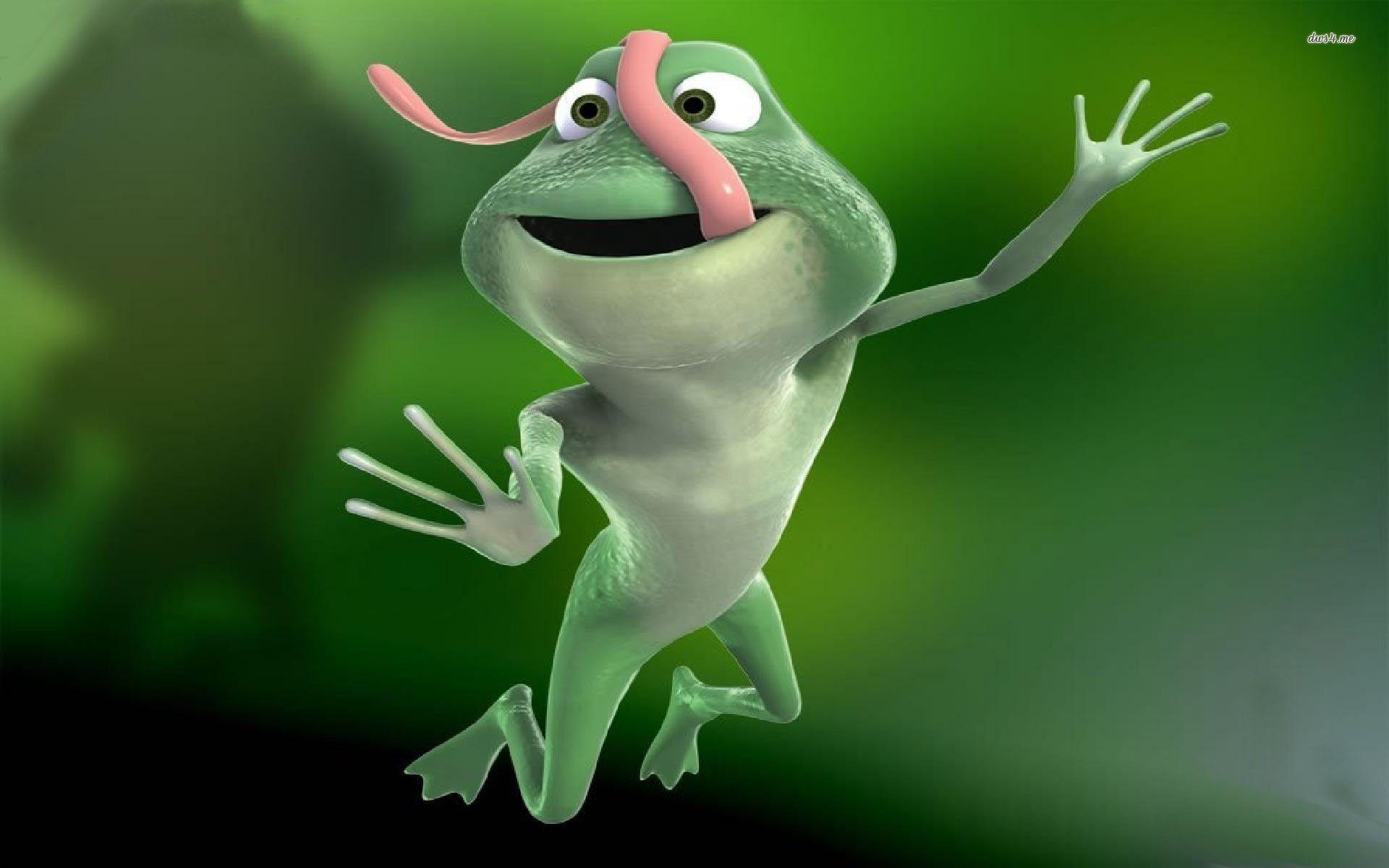 Cute Frogs Wallpapers