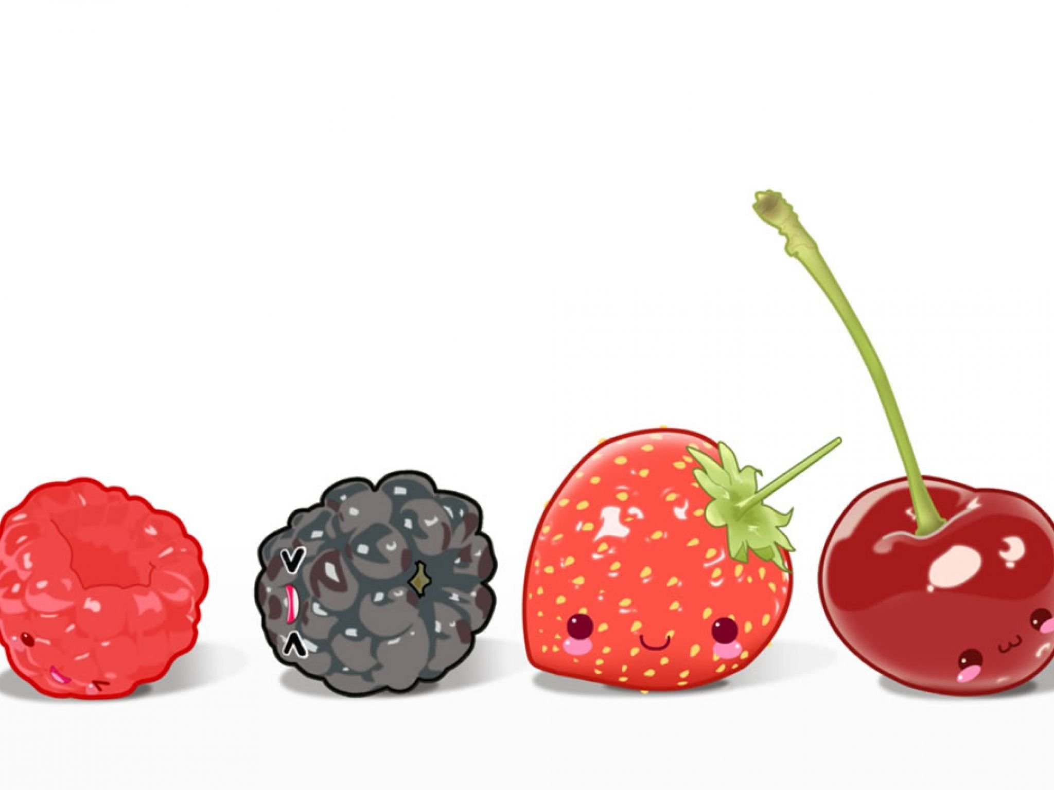 Cute Fruit Desktop Wallpapers