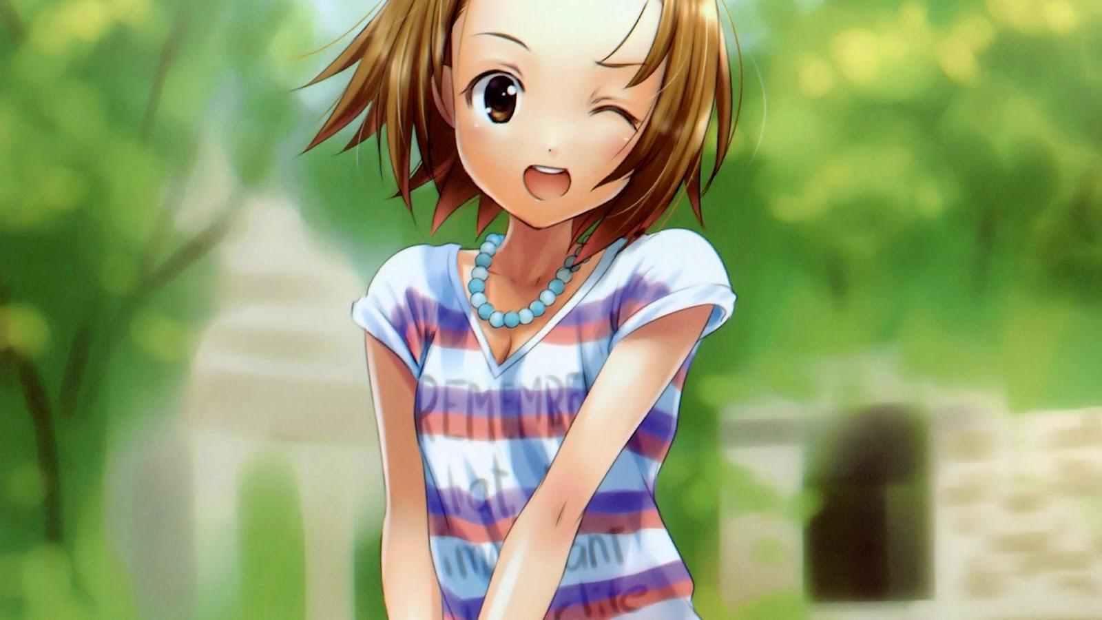 Cute Girl Cartoon AnimeWallpapers