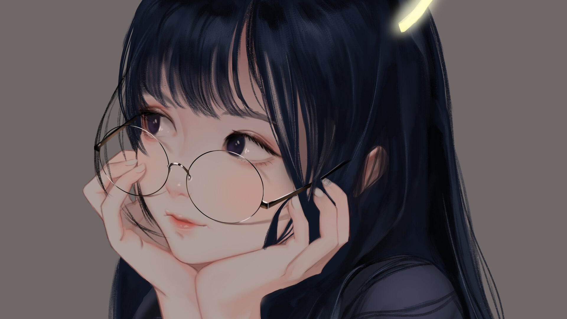 Cute Glasses Wallpapers