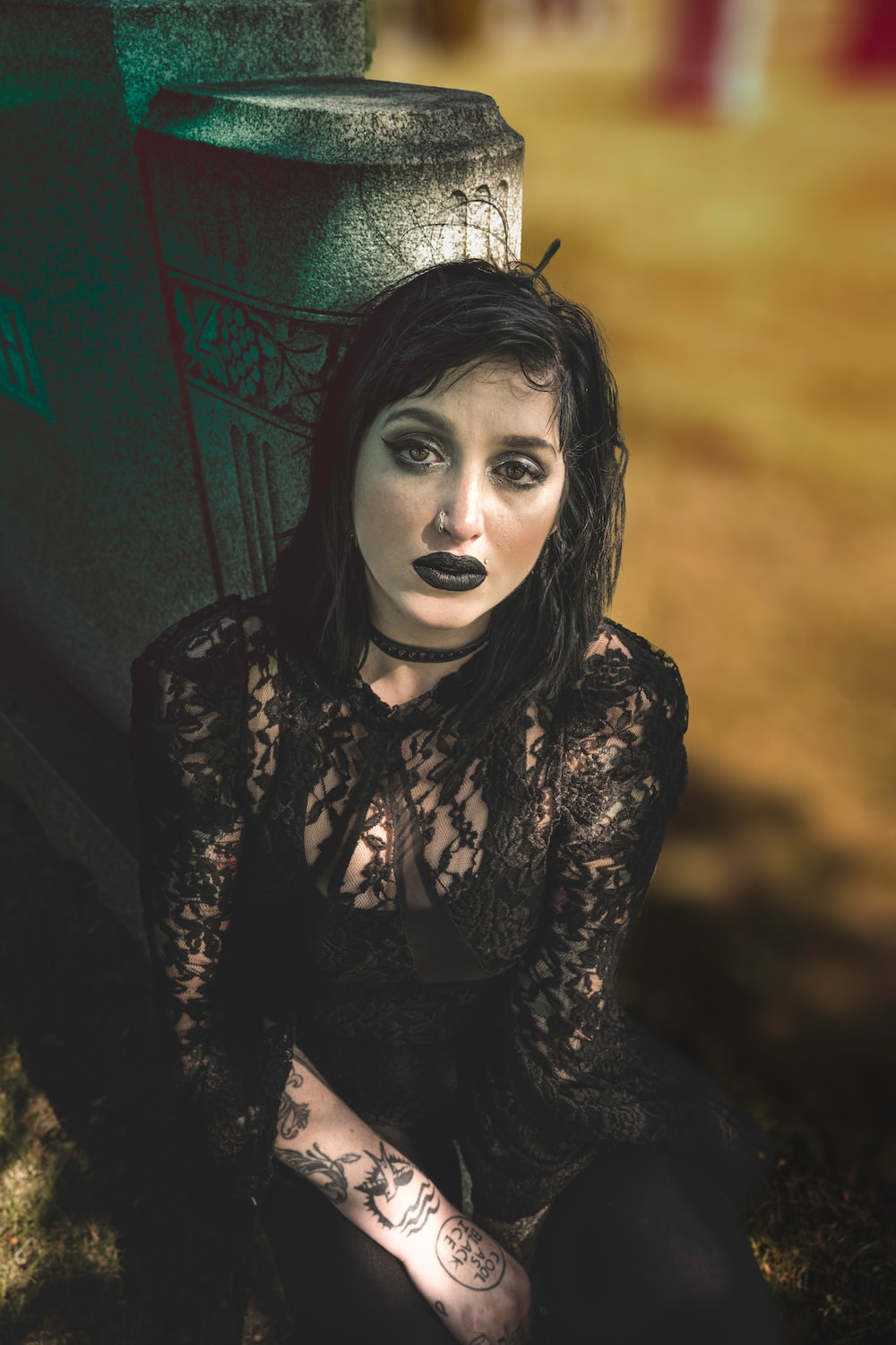 Cute Goth GirlWallpapers