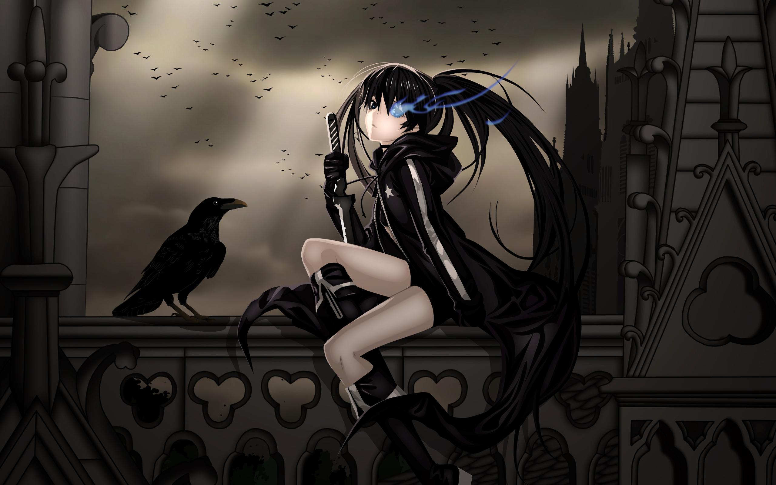 Cute Goth GirlWallpapers