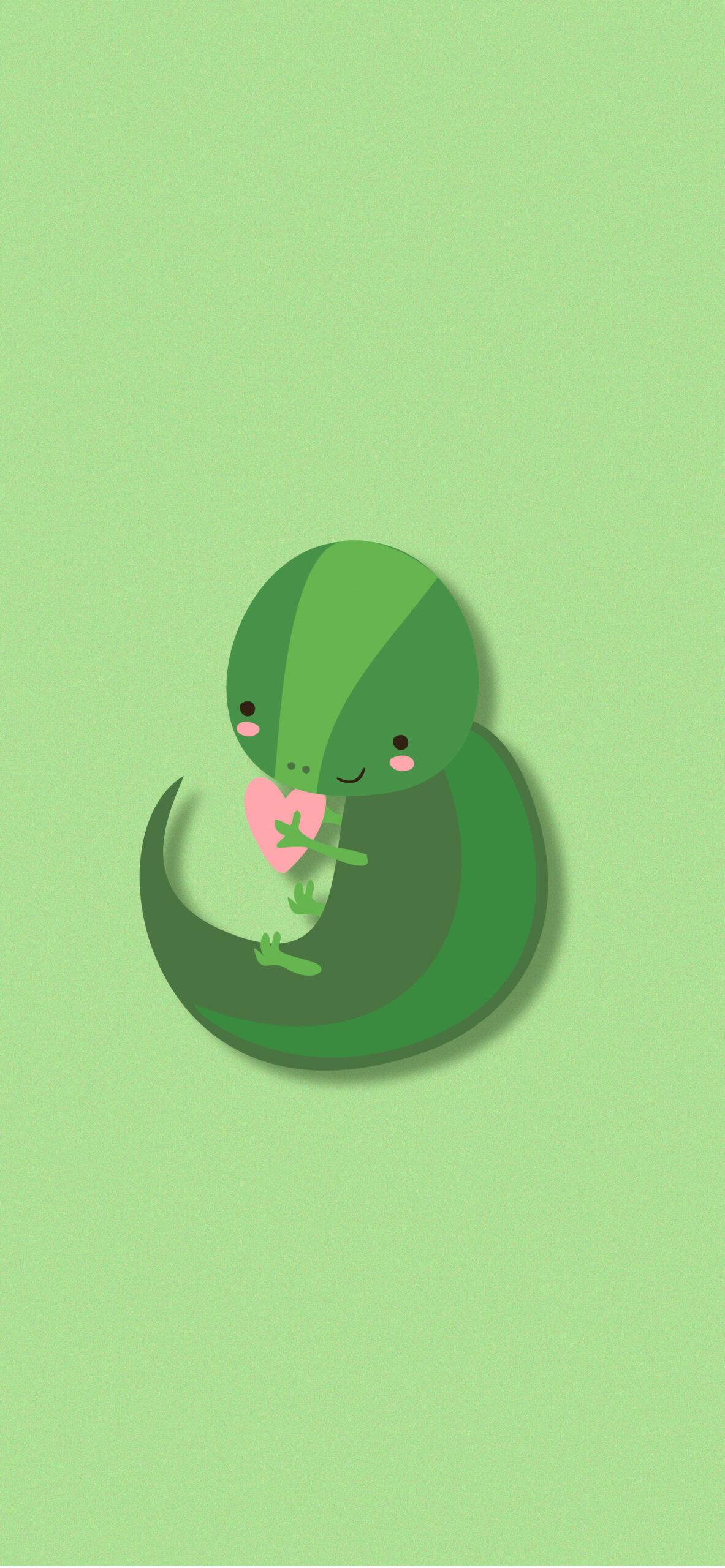 Cute Green Desktop  Wallpapers