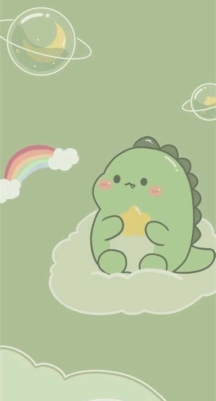 Cute Green Kawaii Wallpapers