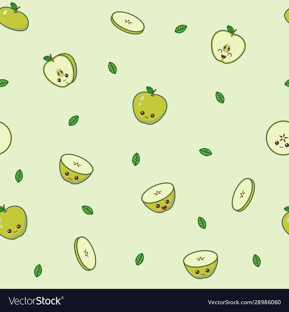 Cute Green Kawaii Wallpapers