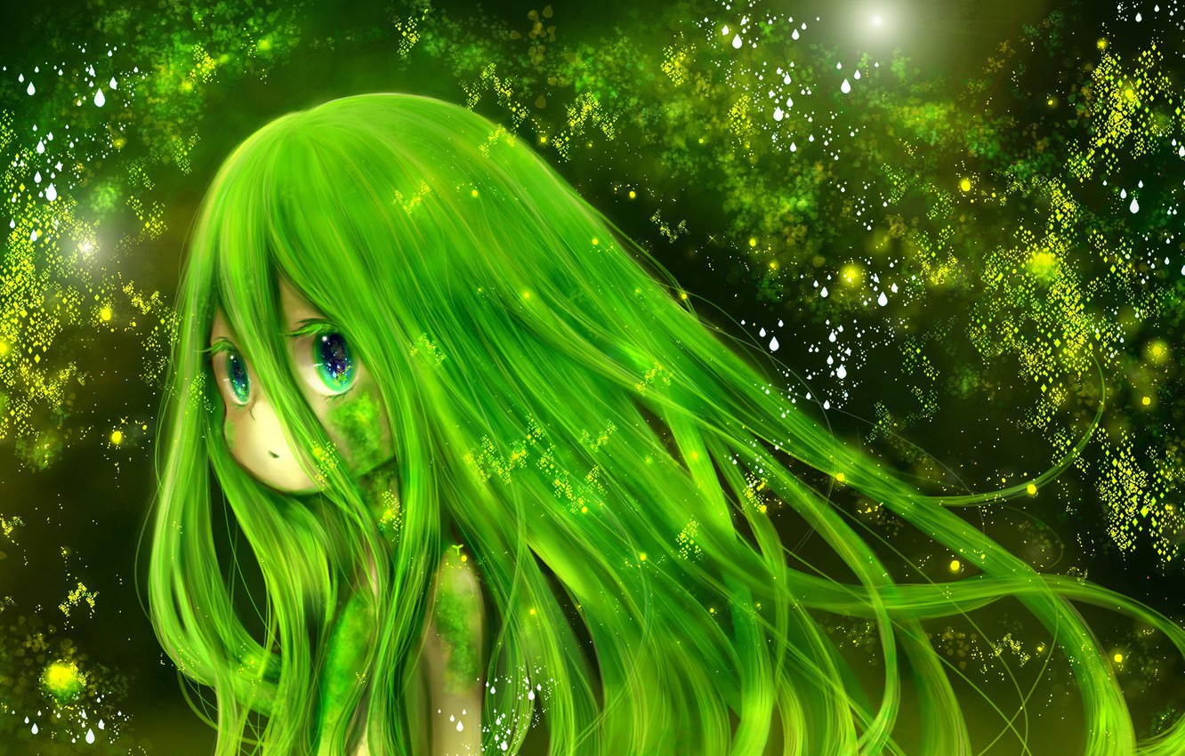 Cute Green Kawaii Wallpapers