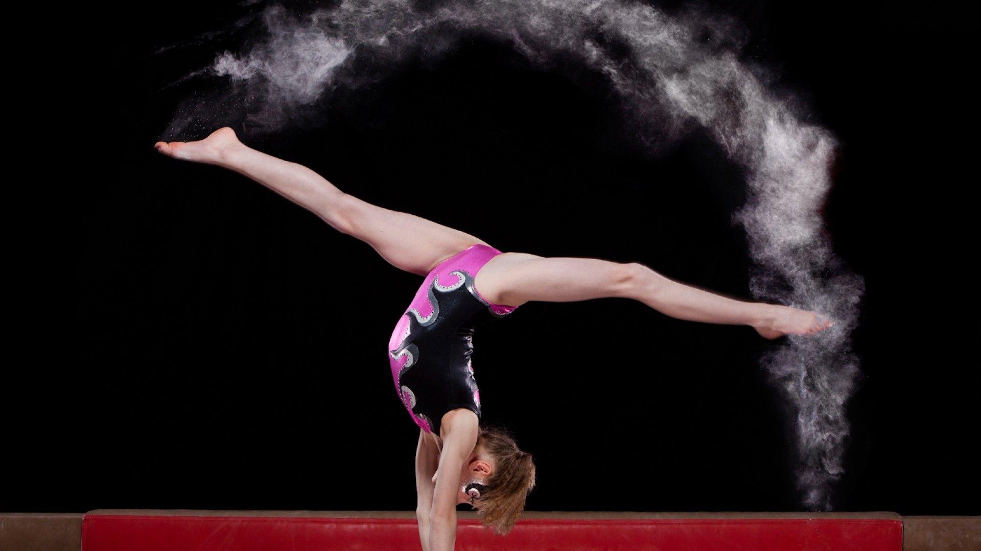 Cute Gymnast Wallpapers