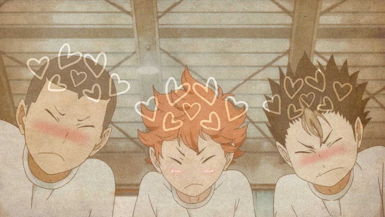 Cute Haikyuu DesktopWallpapers