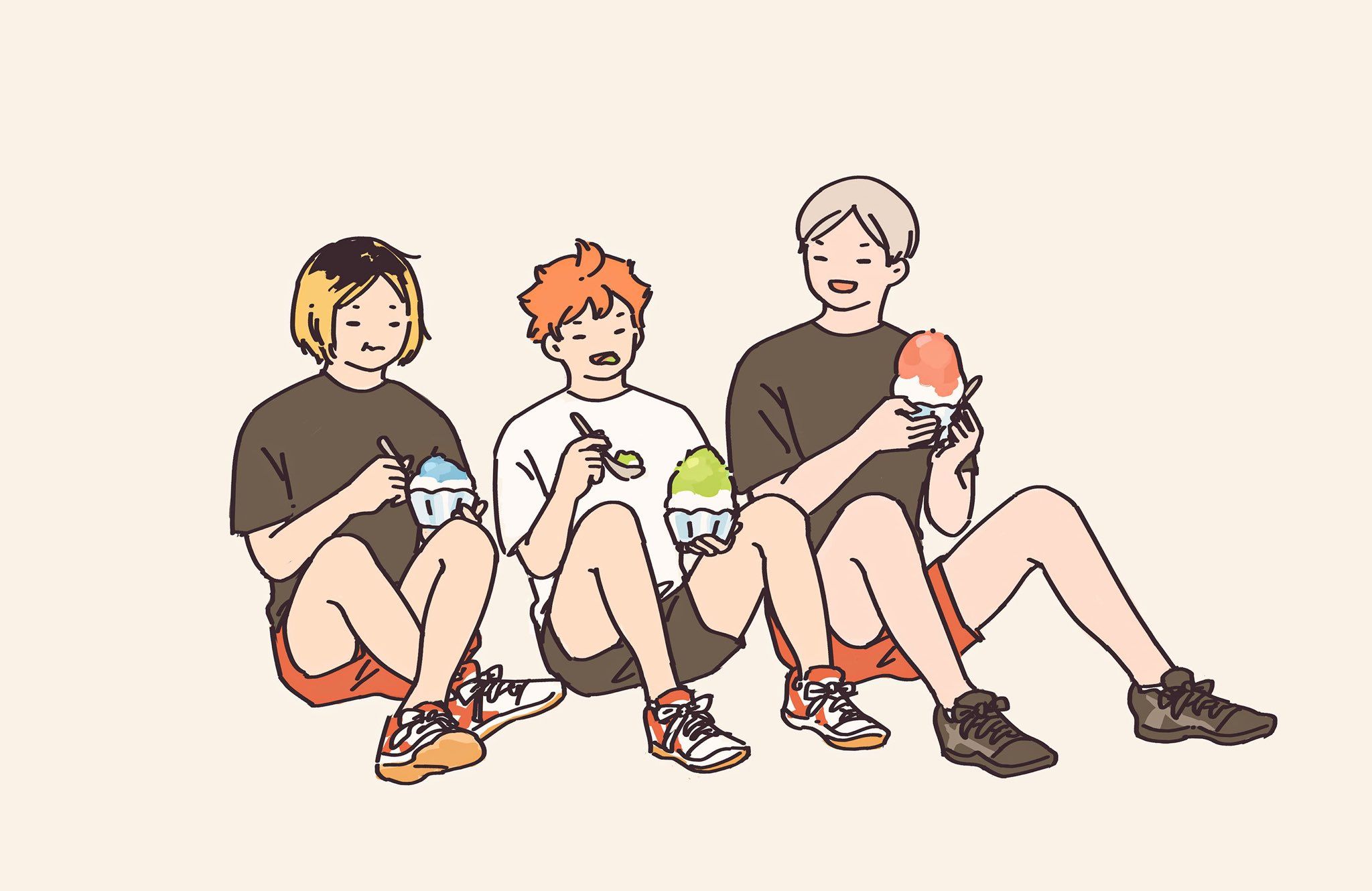 Cute Haikyuu DesktopWallpapers