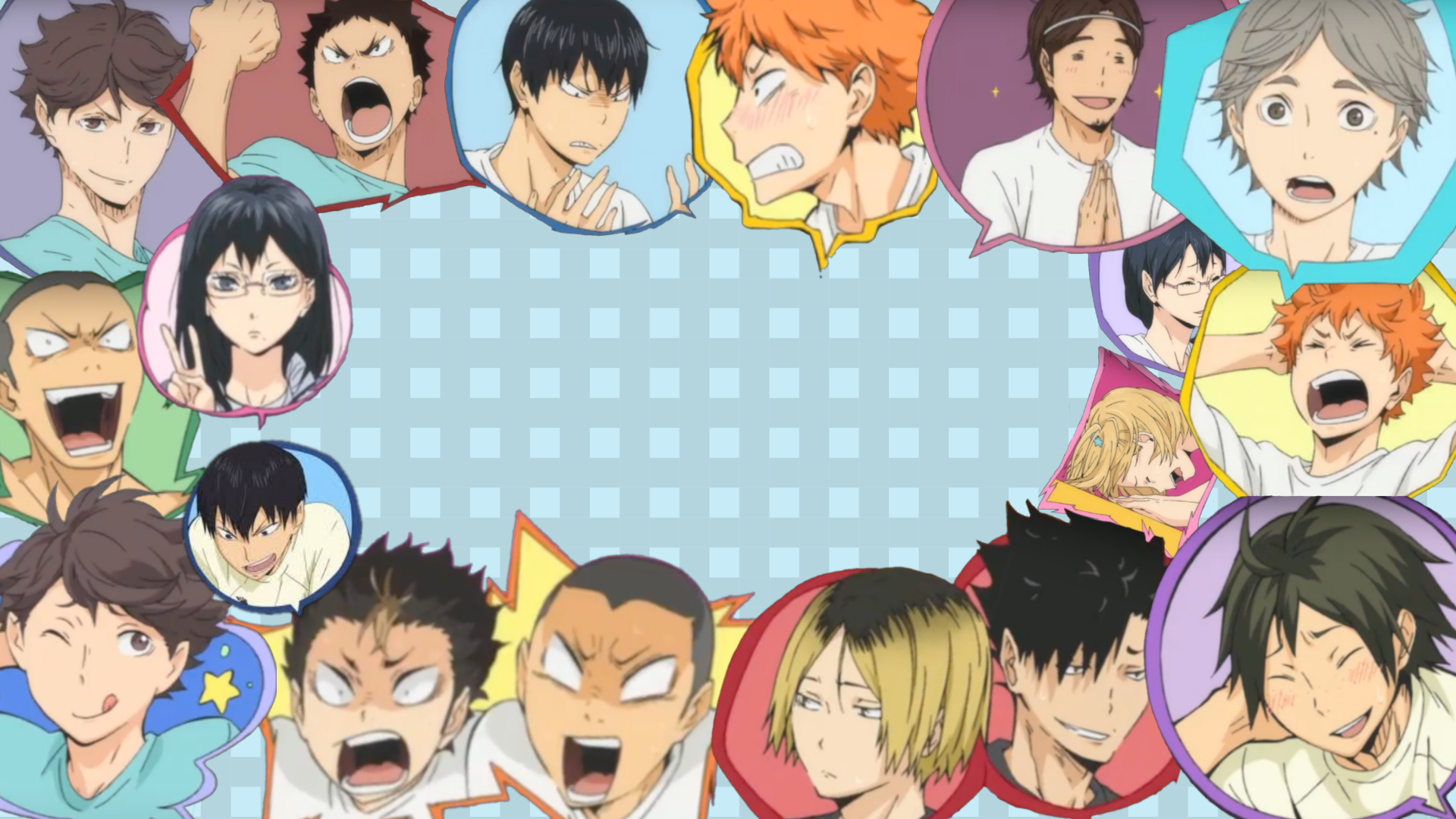 Cute Haikyuu DesktopWallpapers