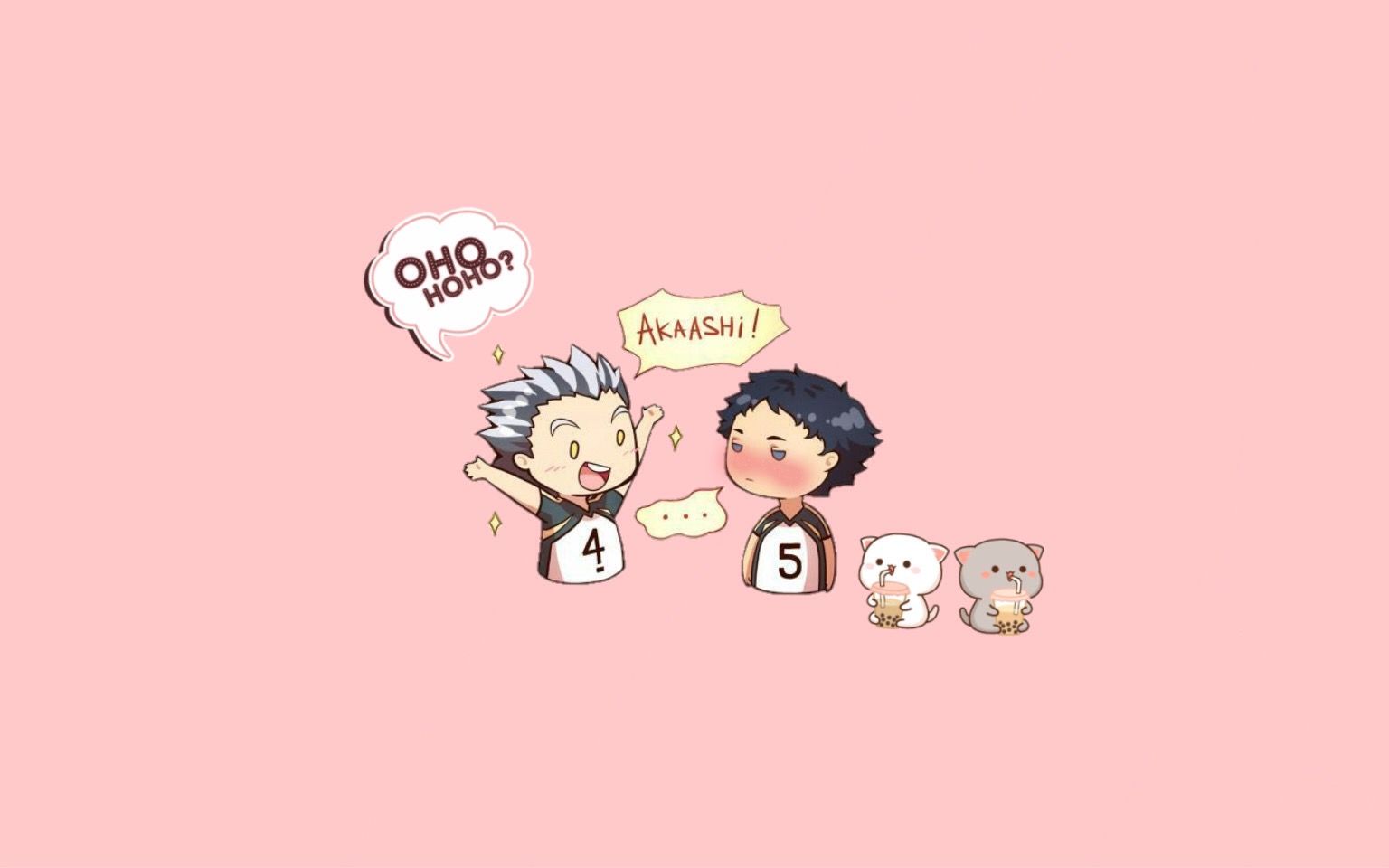 Cute Haikyuu DesktopWallpapers