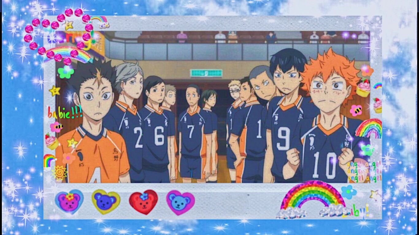 Cute Haikyuu DesktopWallpapers