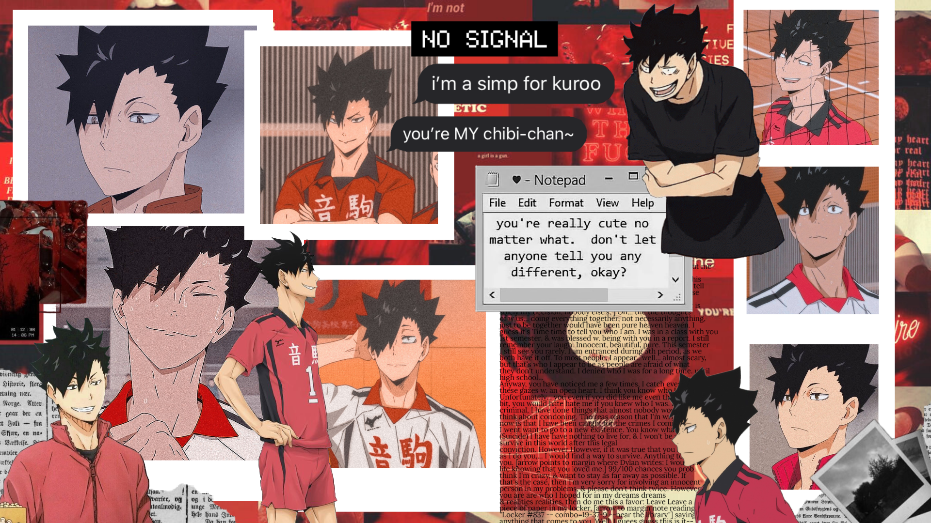 Cute Haikyuu DesktopWallpapers