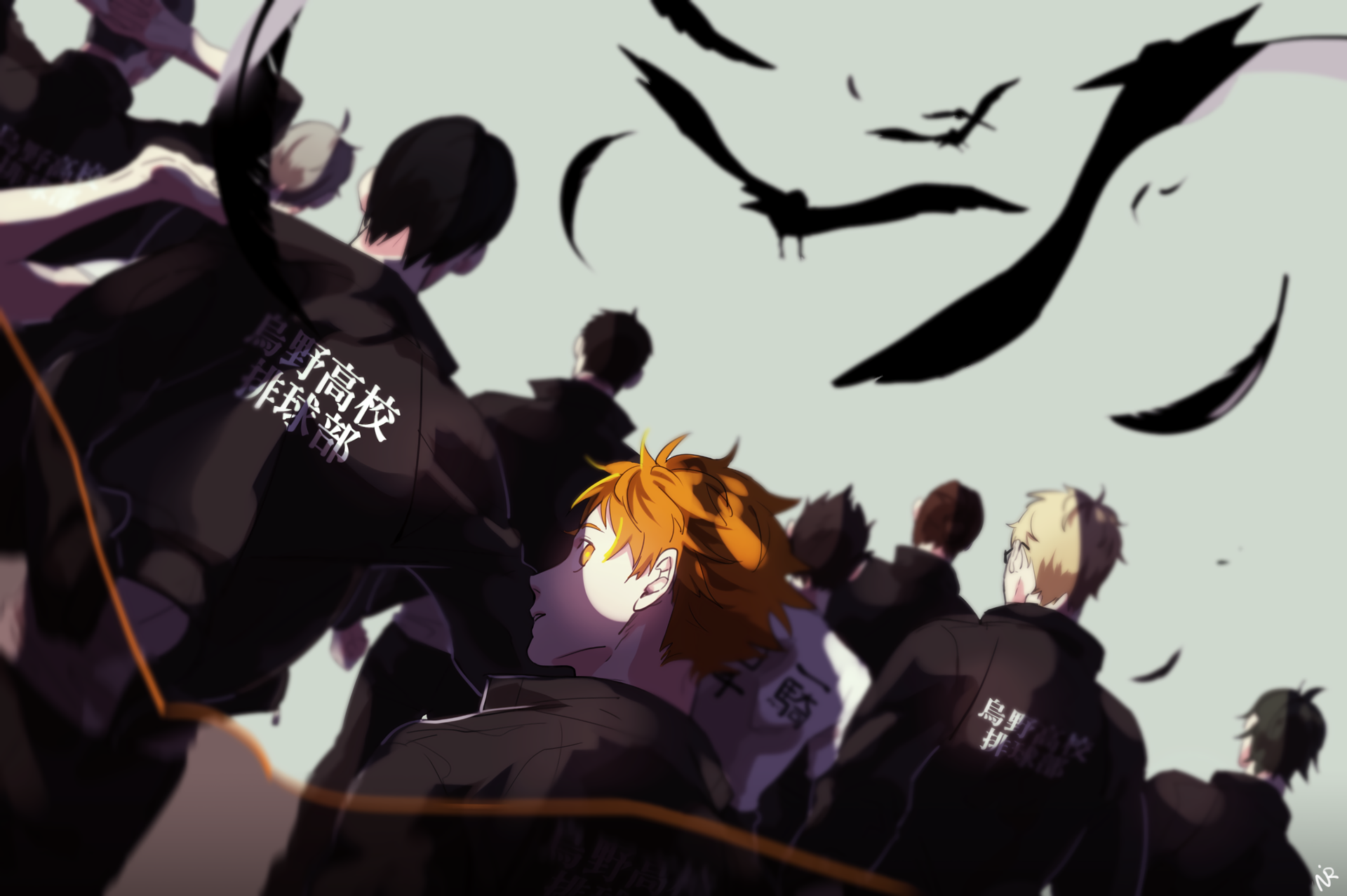 Cute Haikyuu DesktopWallpapers