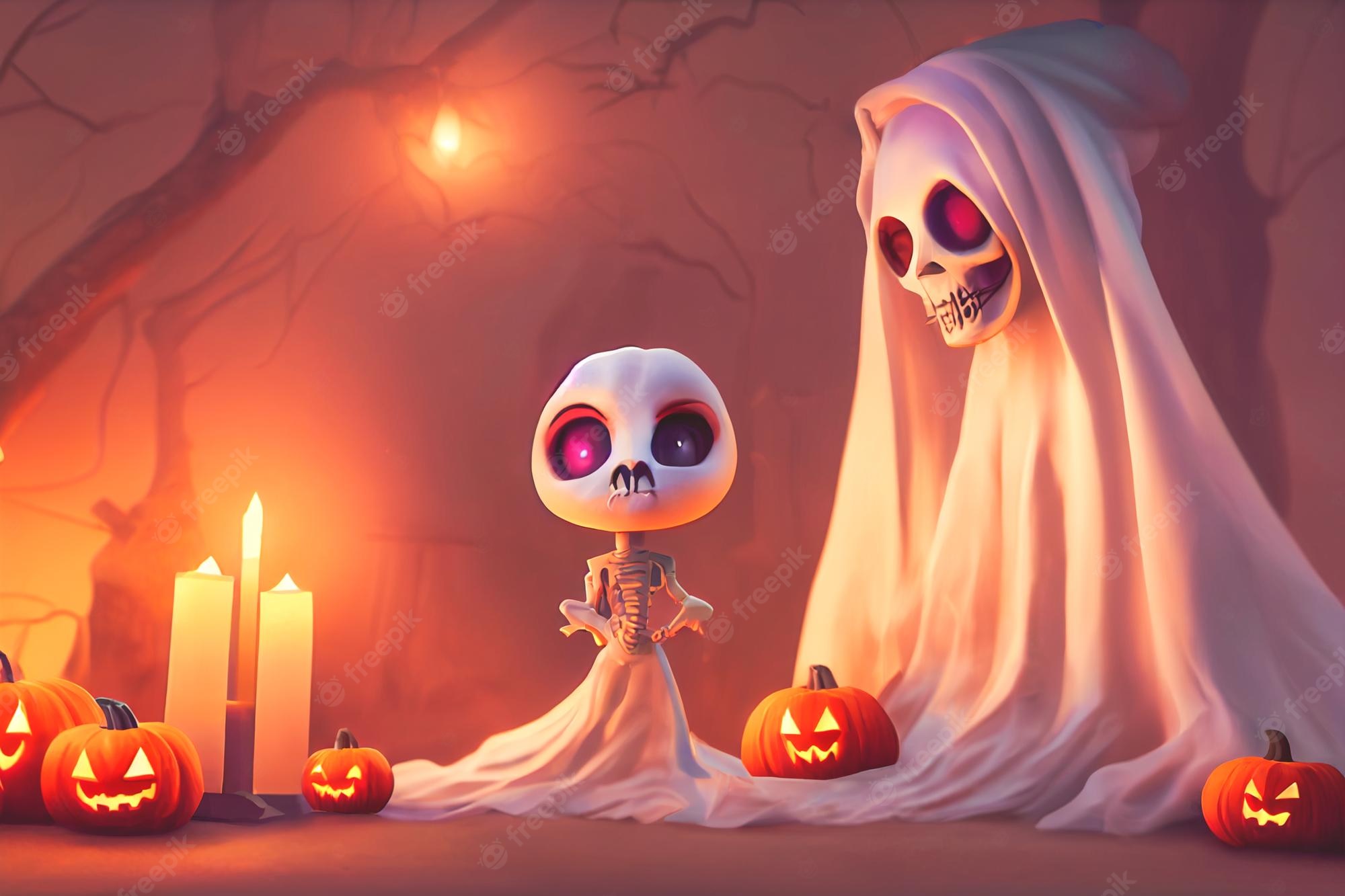 Cute Halloween Desktop Wallpapers