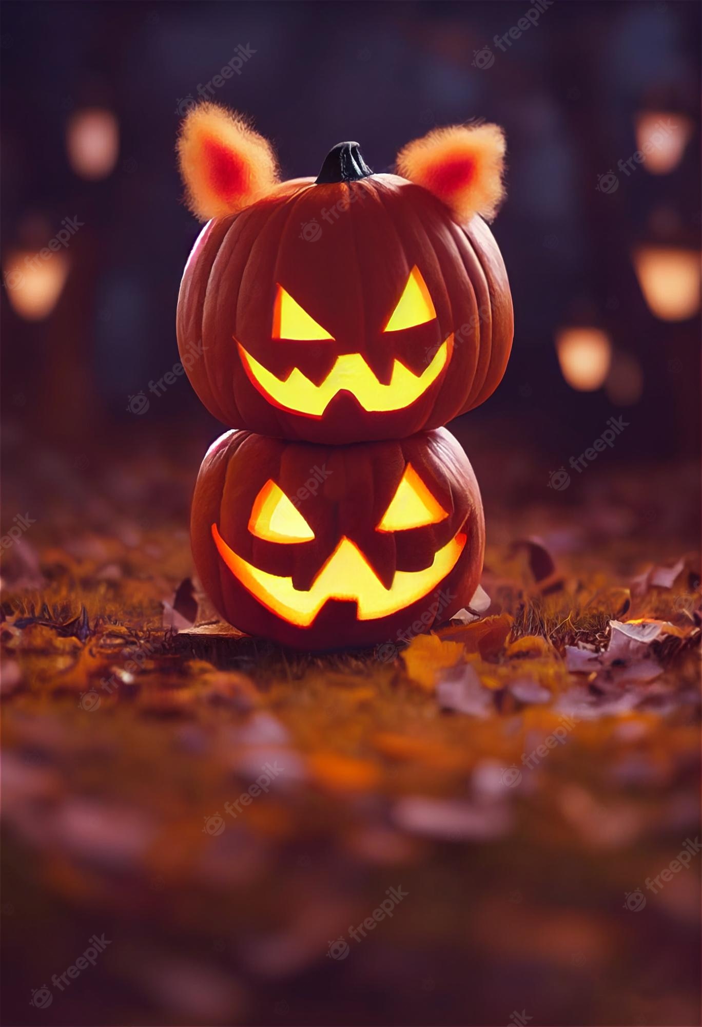 Cute Halloween Pumpkin Wallpapers