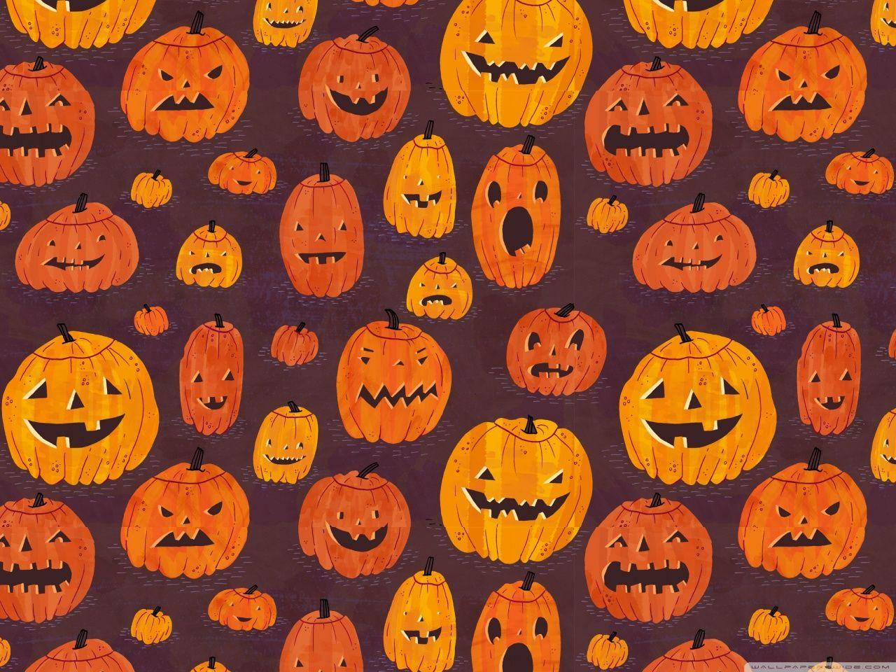 Cute Halloween Pumpkin Wallpapers