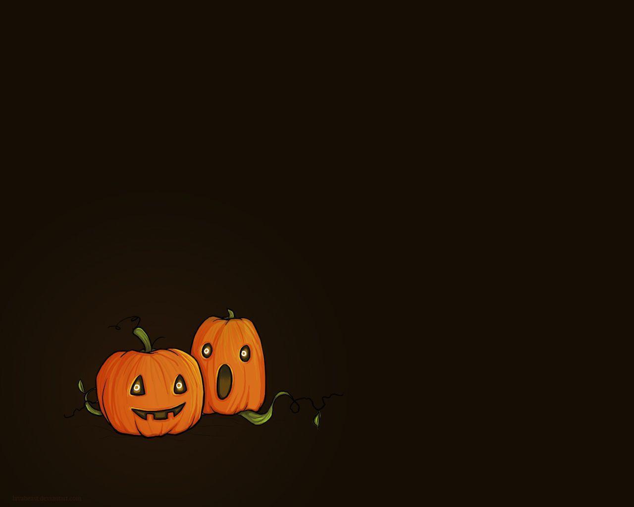 Cute Halloween Pumpkin Wallpapers