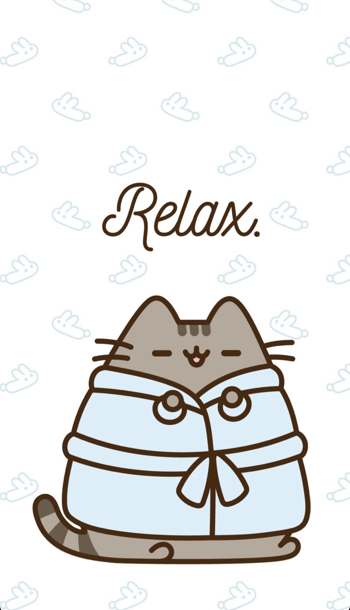 Cute Halloween Pusheen Wallpapers