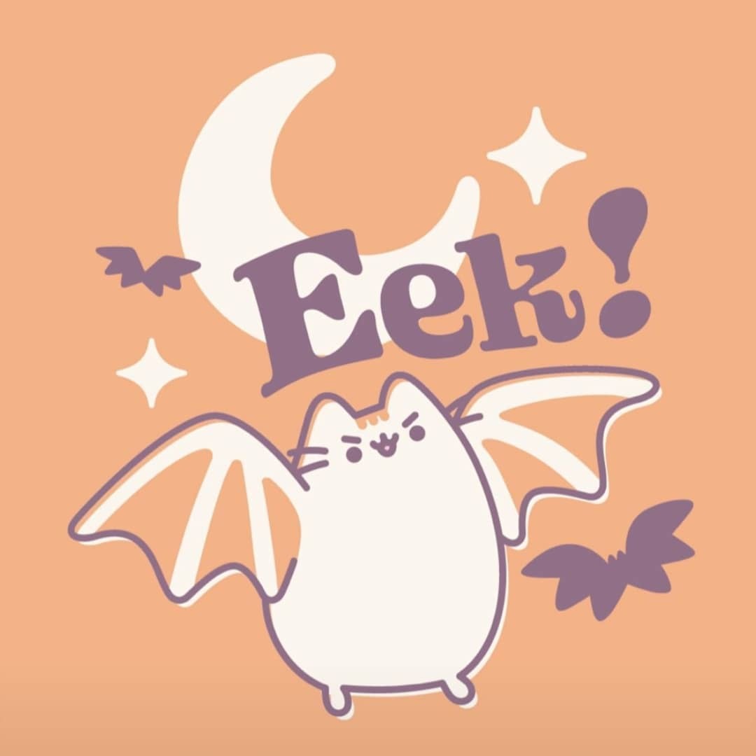 Cute Halloween Pusheen Wallpapers