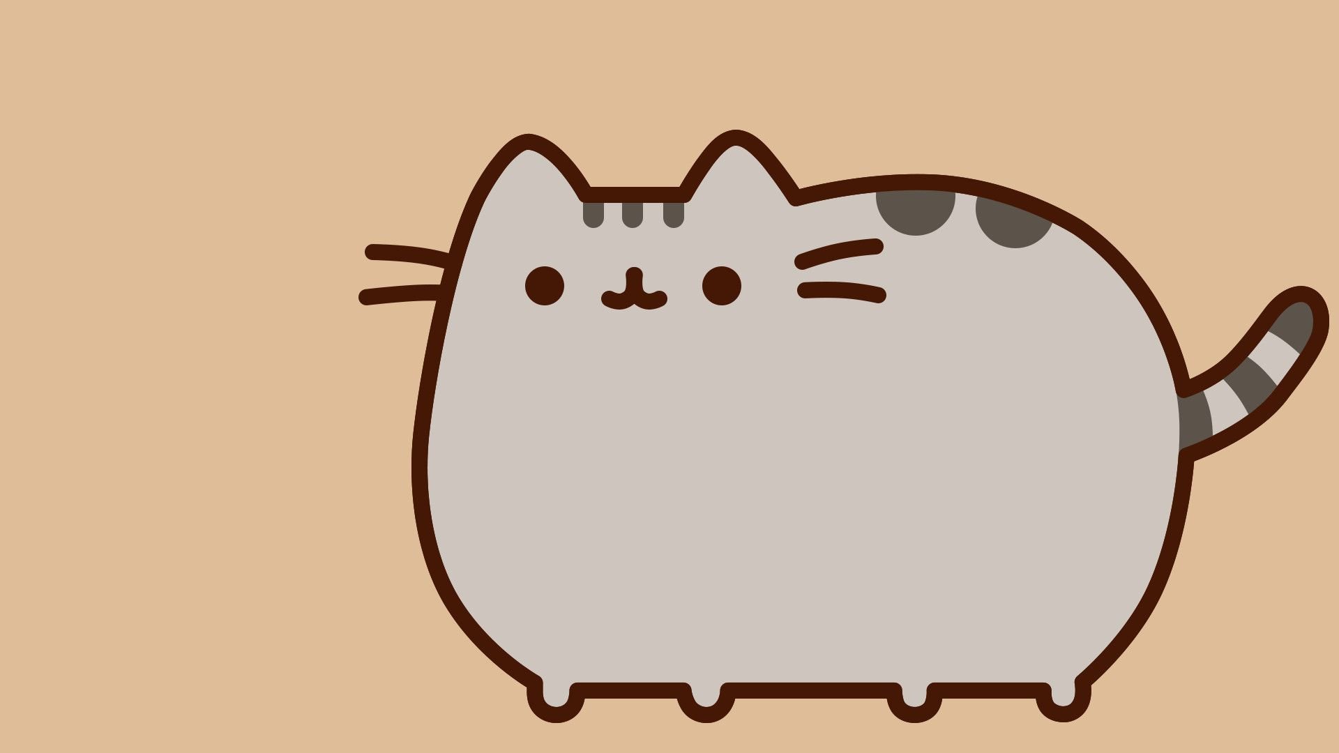 Cute Halloween Pusheen Wallpapers