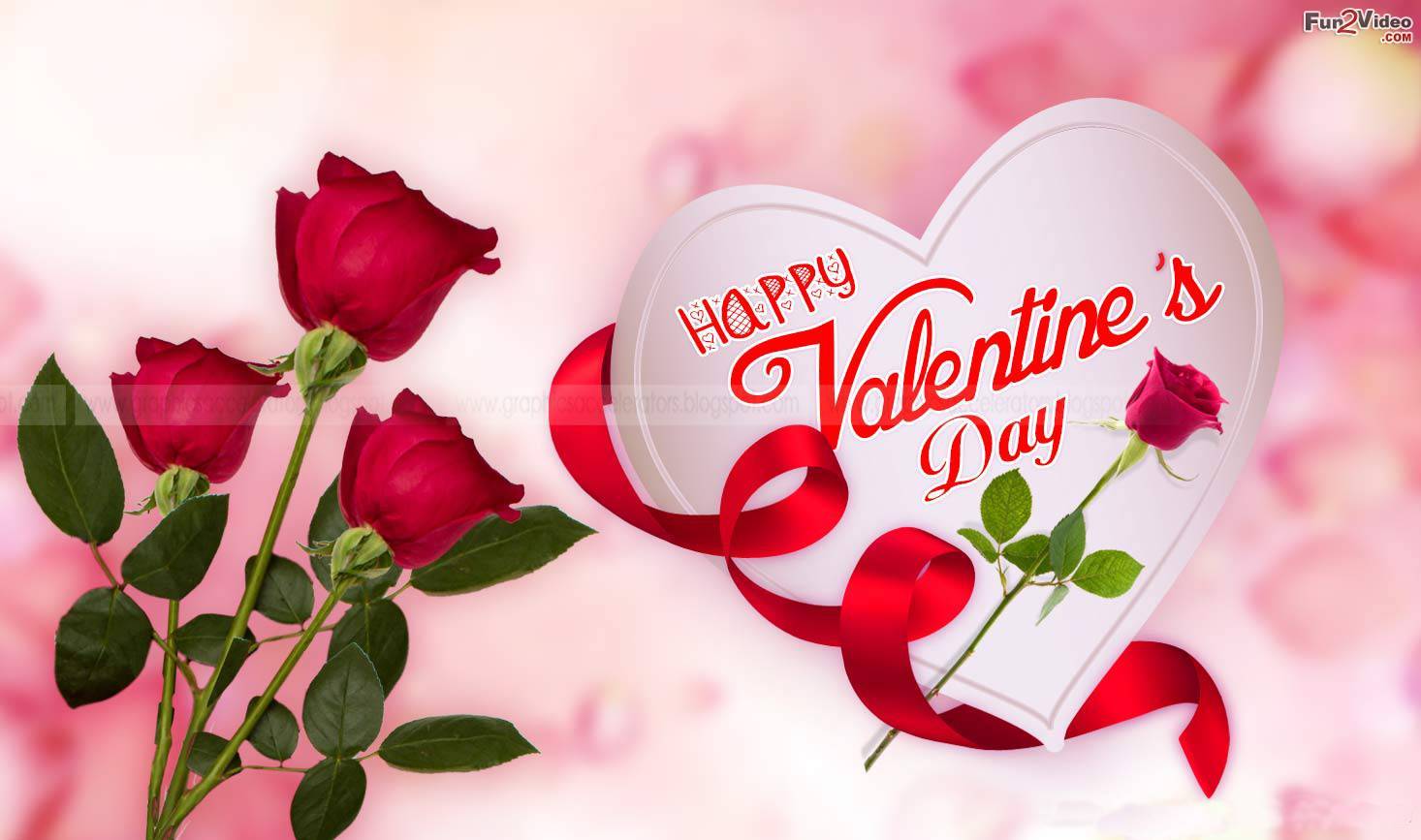 Cute Happy Valentine Day Wallpapers