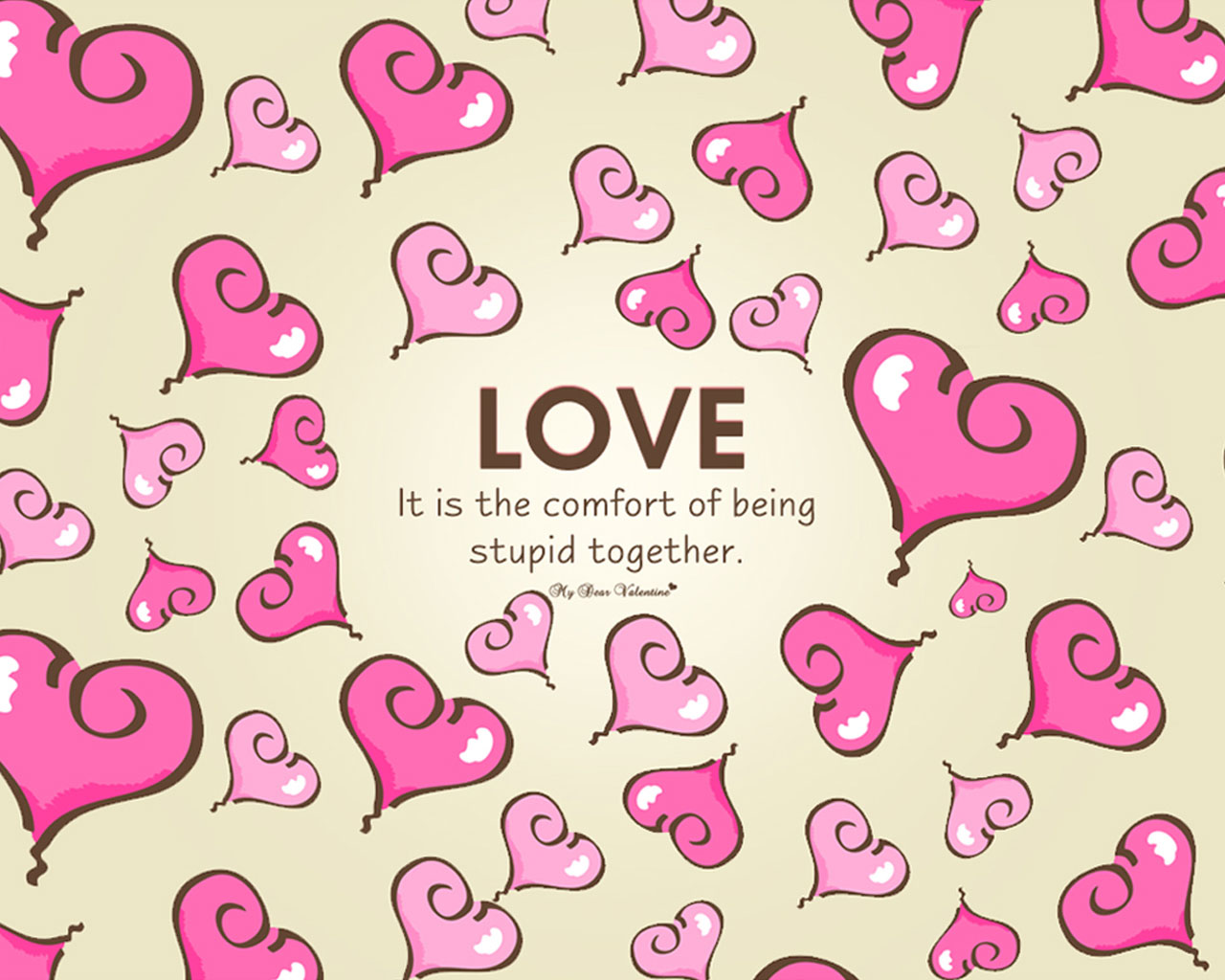 Cute Happy Valentine Day Wallpapers