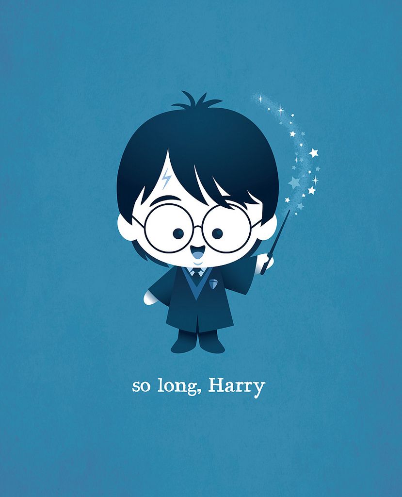 Cute Harry Potter CartoonWallpapers