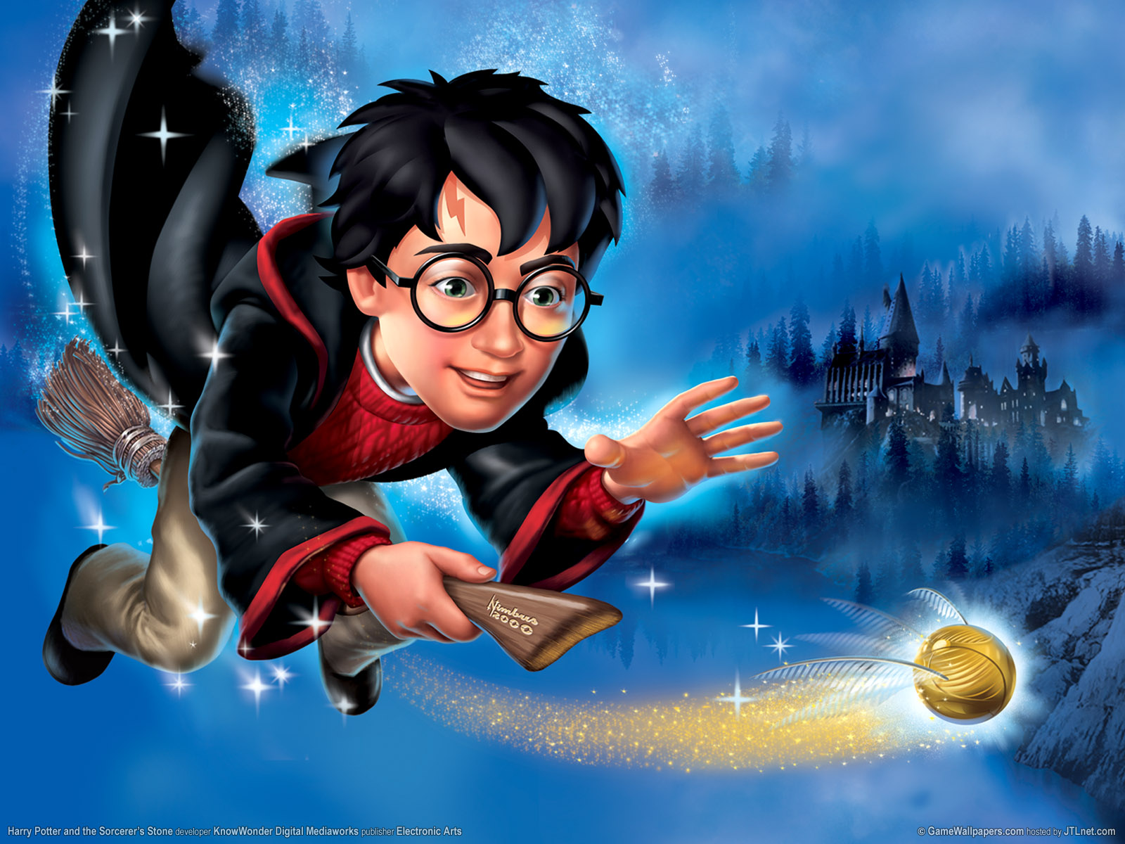 Cute Harry Potter CartoonWallpapers