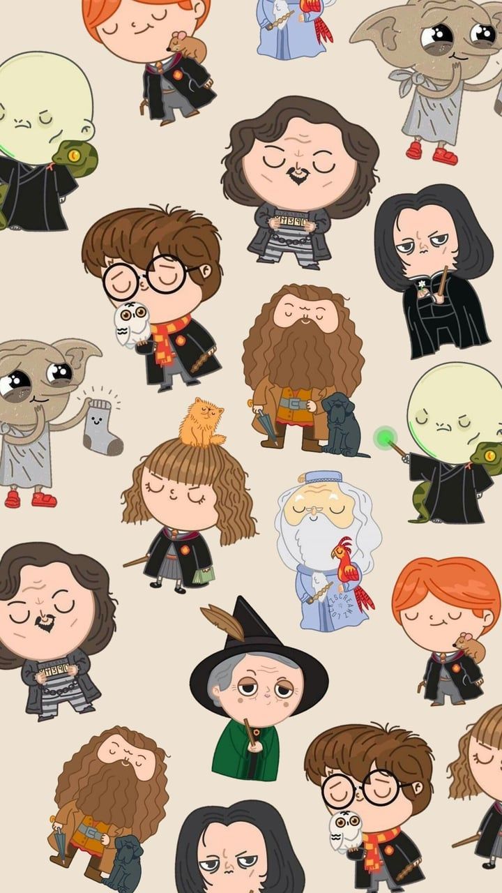 Cute Harry Potter CharactersWallpapers