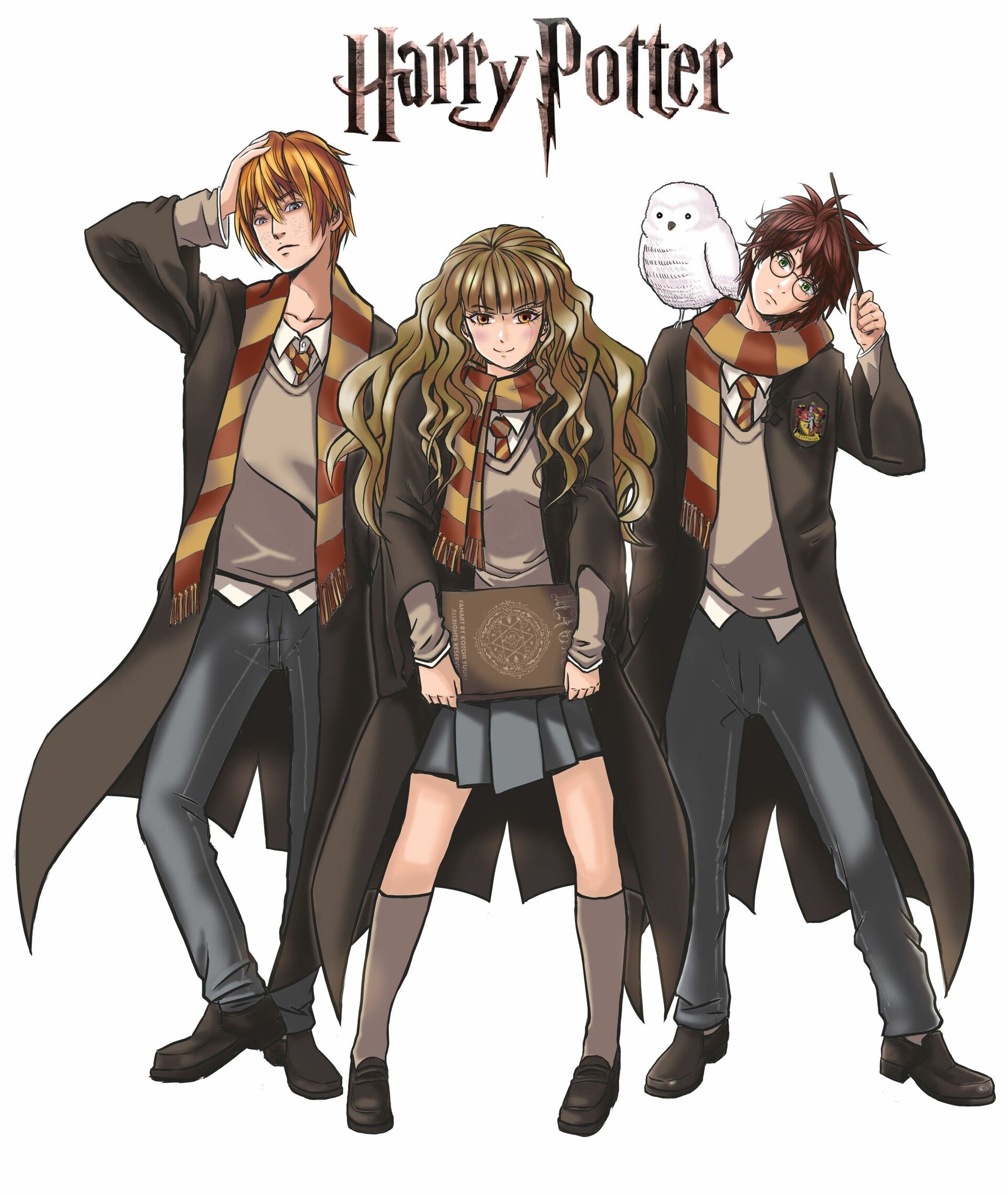 Cute Harry Potter CharactersWallpapers