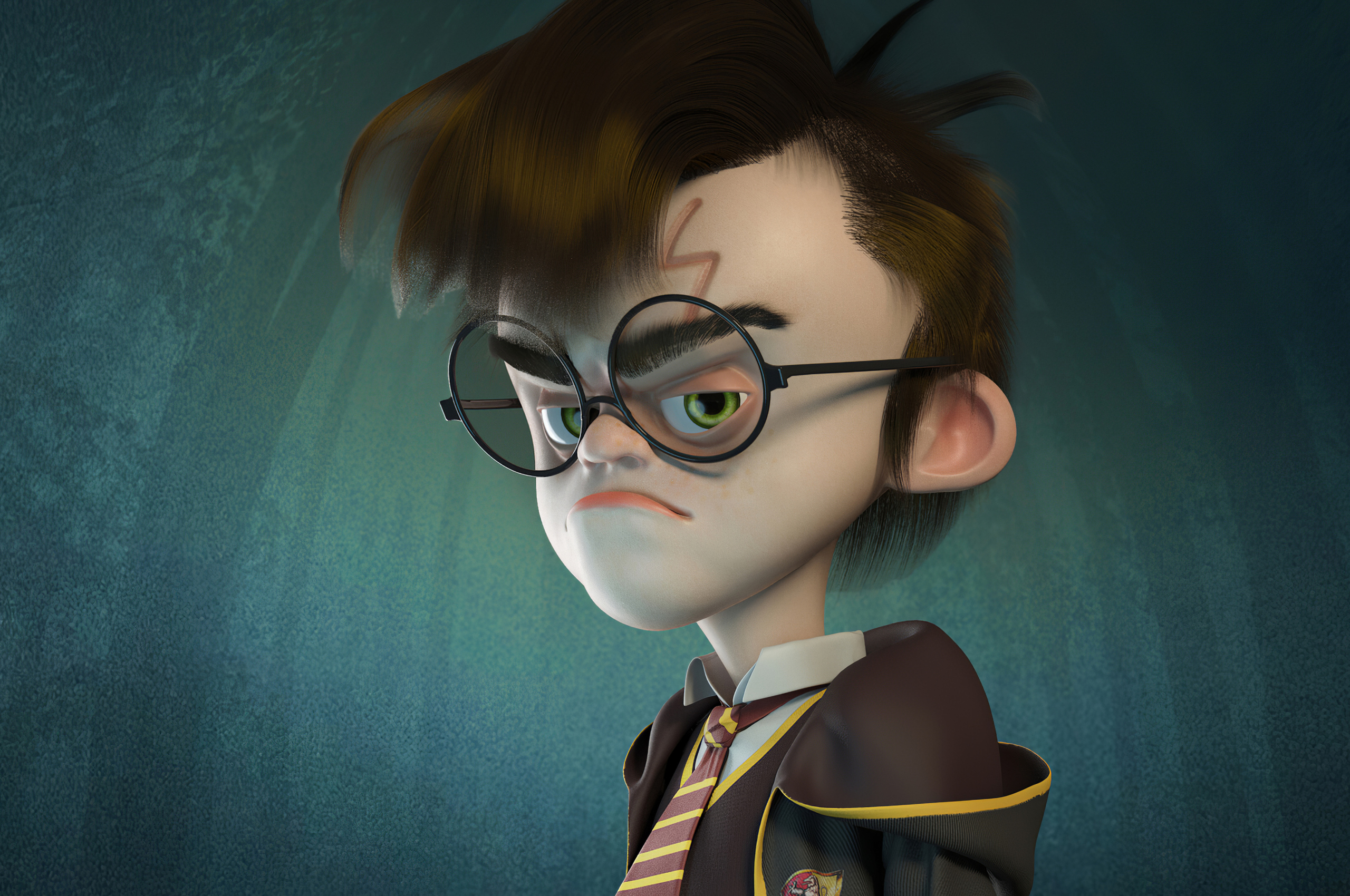 Cute Harry Potter CharactersWallpapers