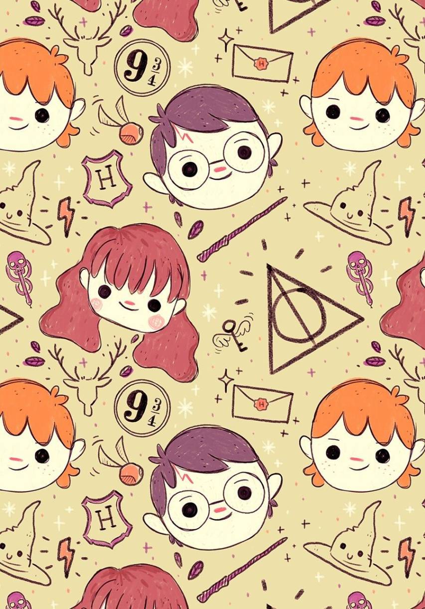 Cute Harry Potter CharactersWallpapers