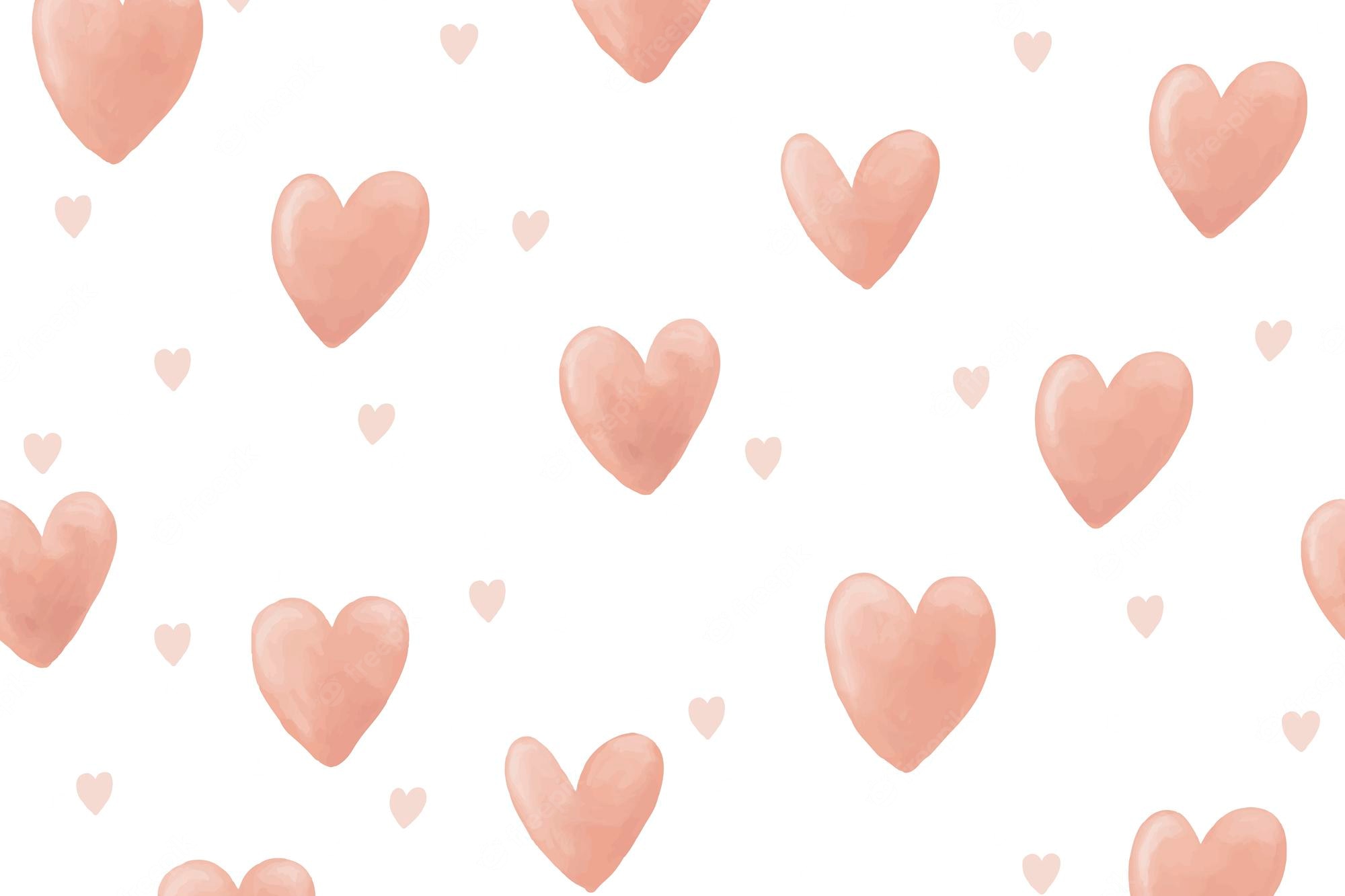 Cute Hearts Desktop Wallpapers