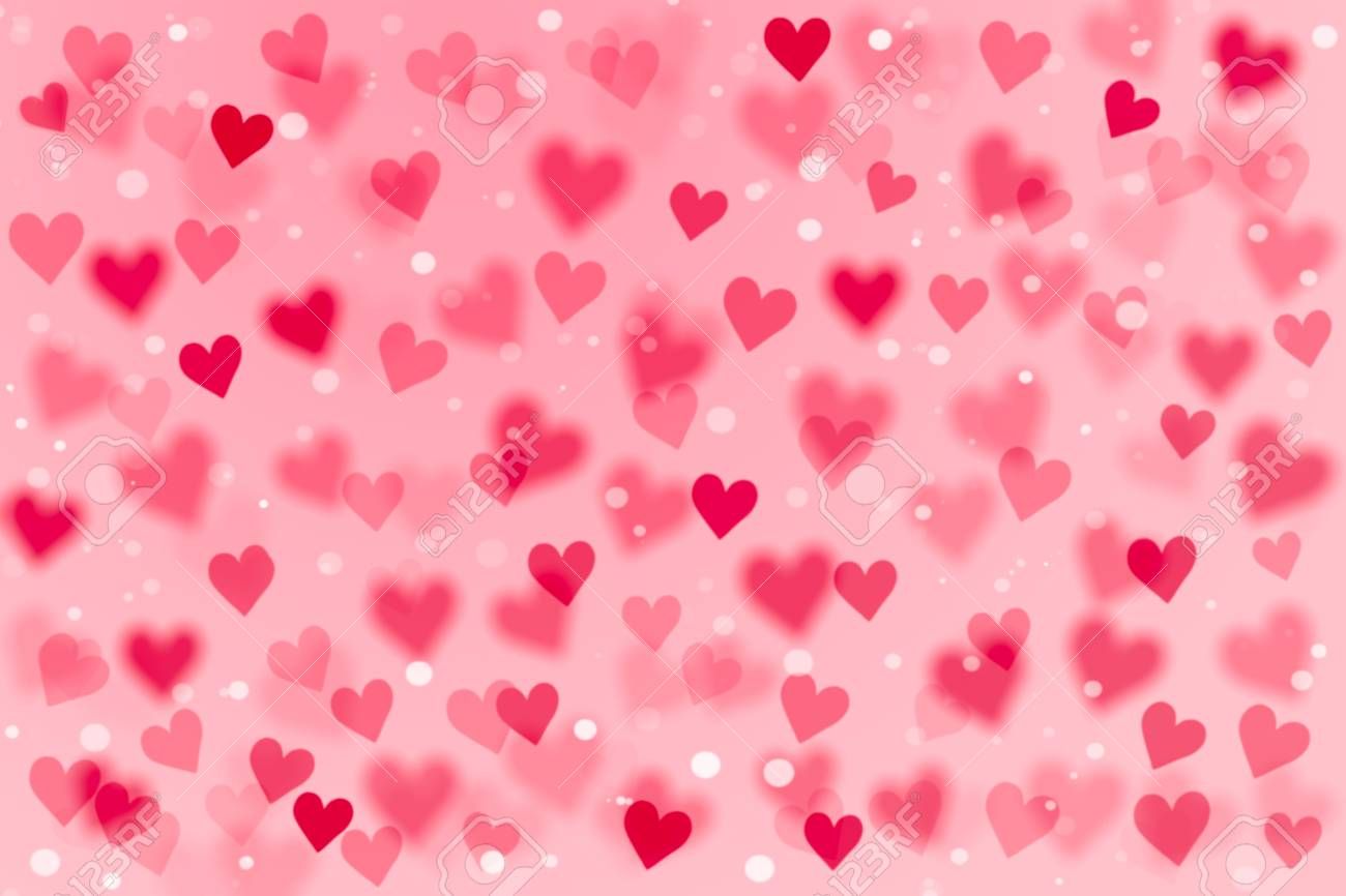 Cute Hearts Desktop Wallpapers