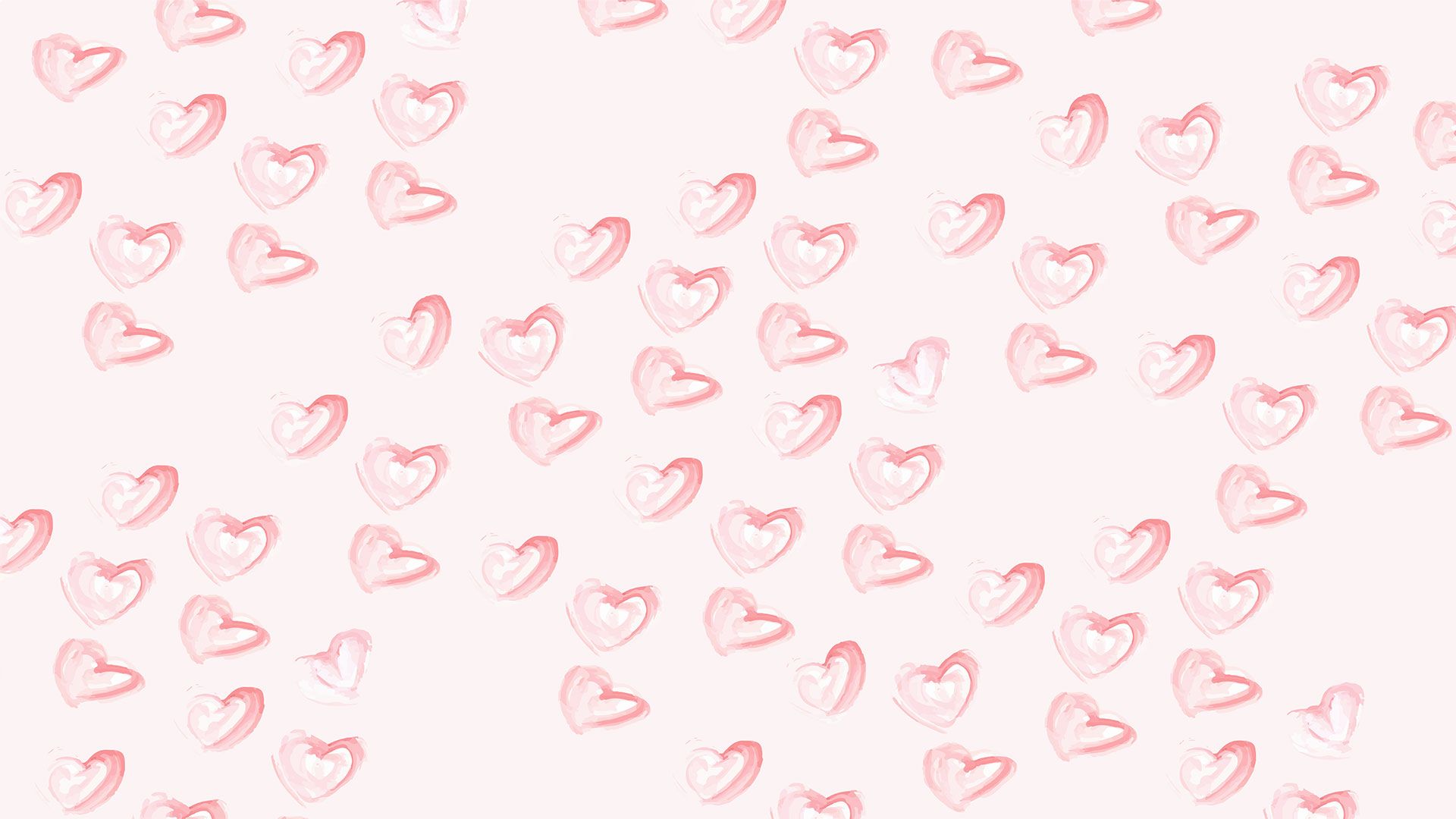 Cute Hearts Desktop Wallpapers