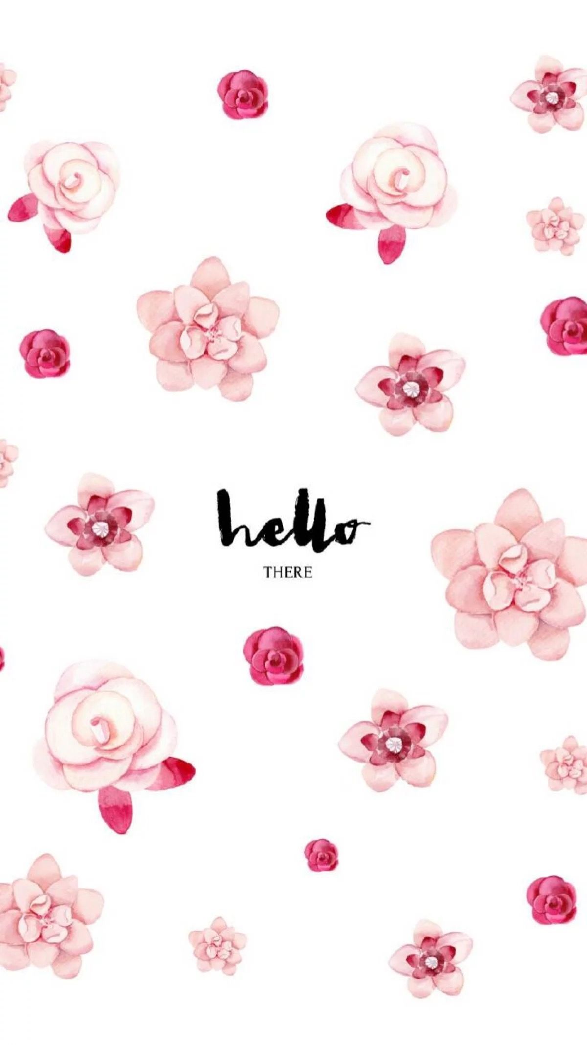 Cute Hello Wallpapers