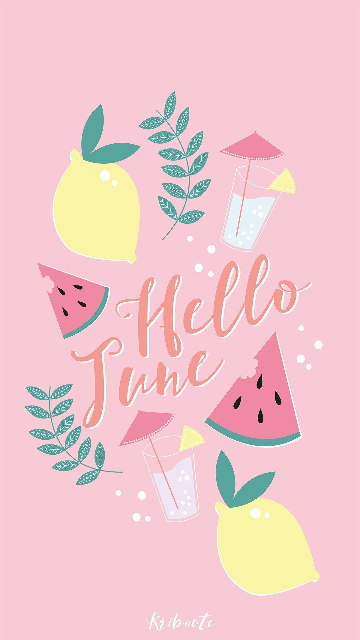 Cute Hello Summer Wallpapers