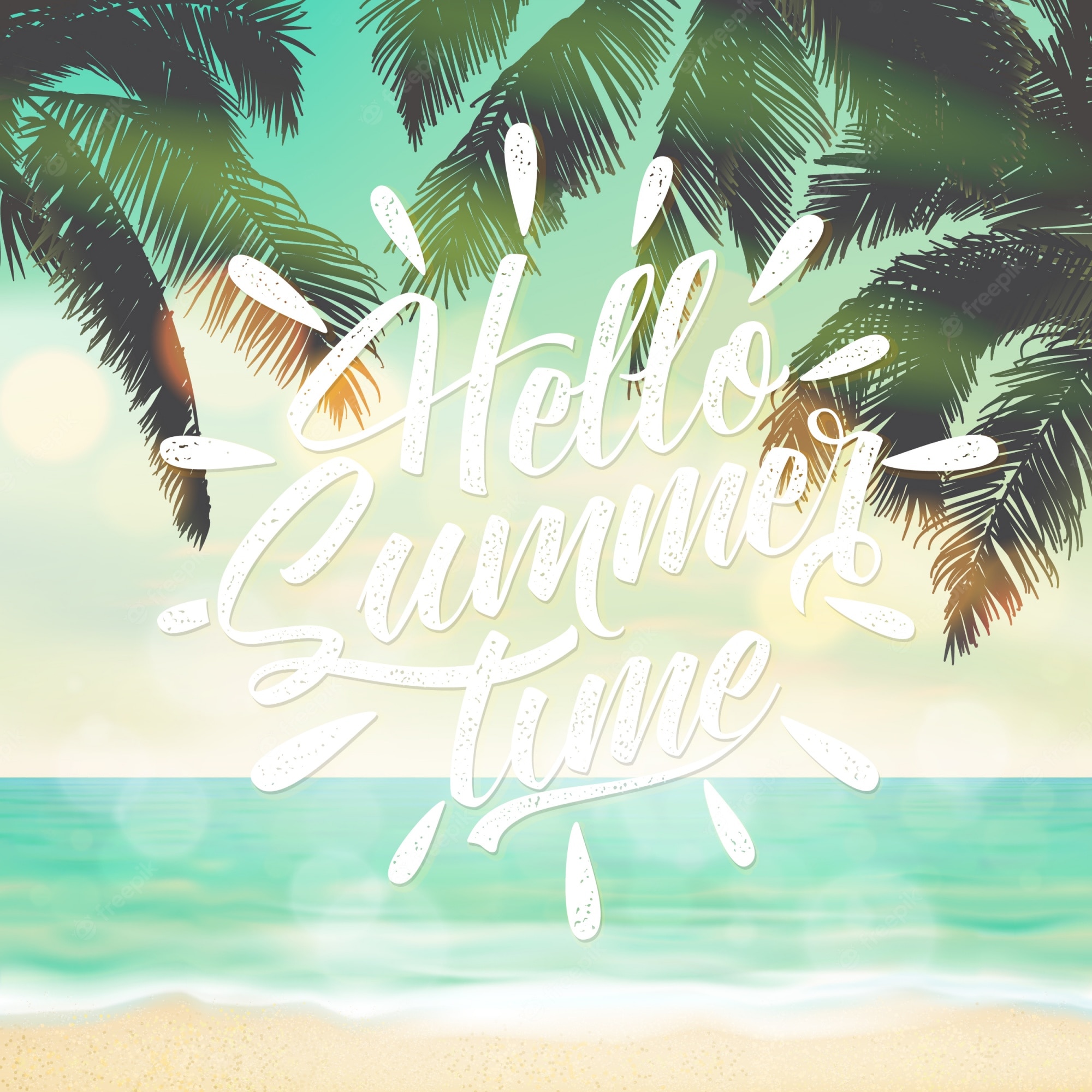 Cute Hello Summer Wallpapers