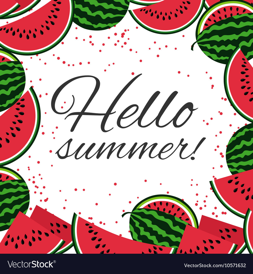 Cute Hello Summer Wallpapers