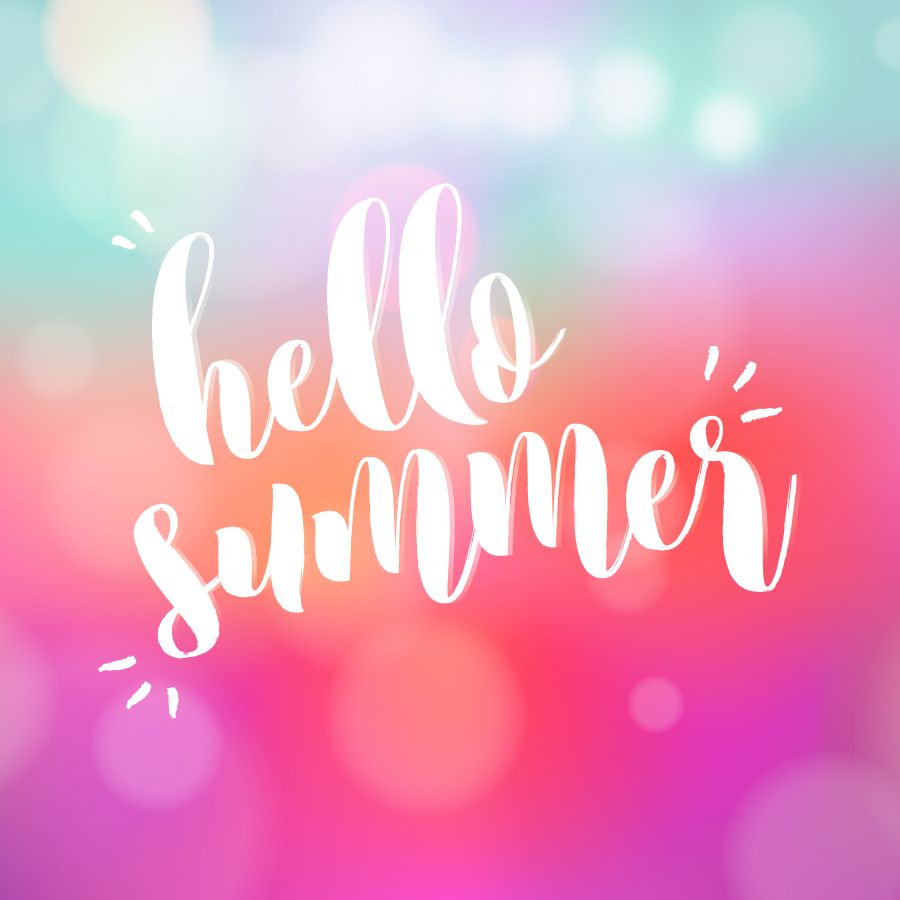 Cute Hello Summer Wallpapers