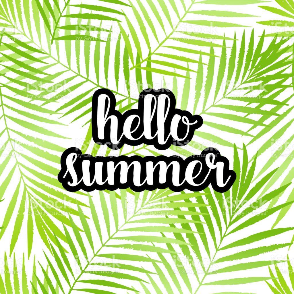 Cute Hello Summer Wallpapers