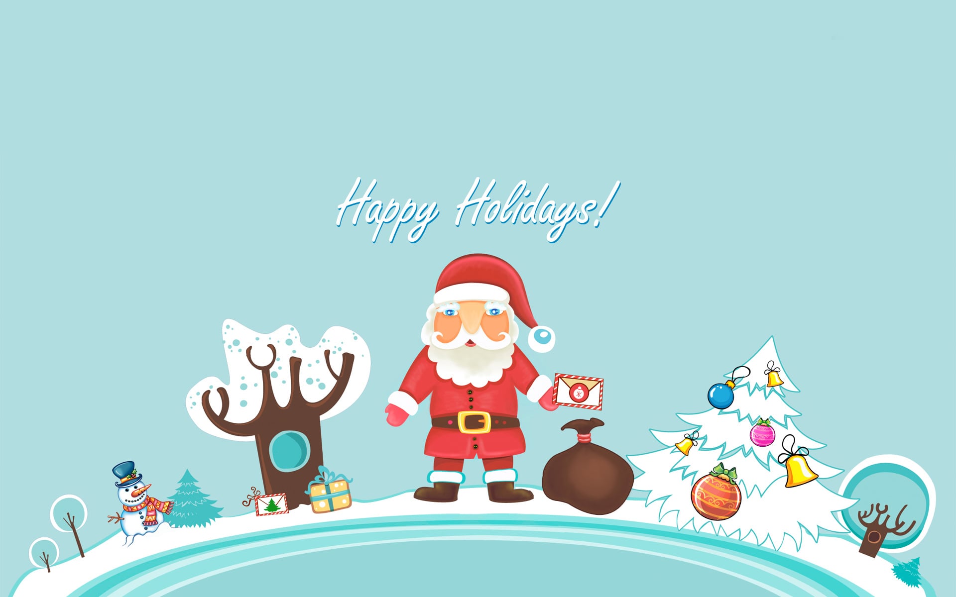 Cute Holiday Desktop Wallpapers