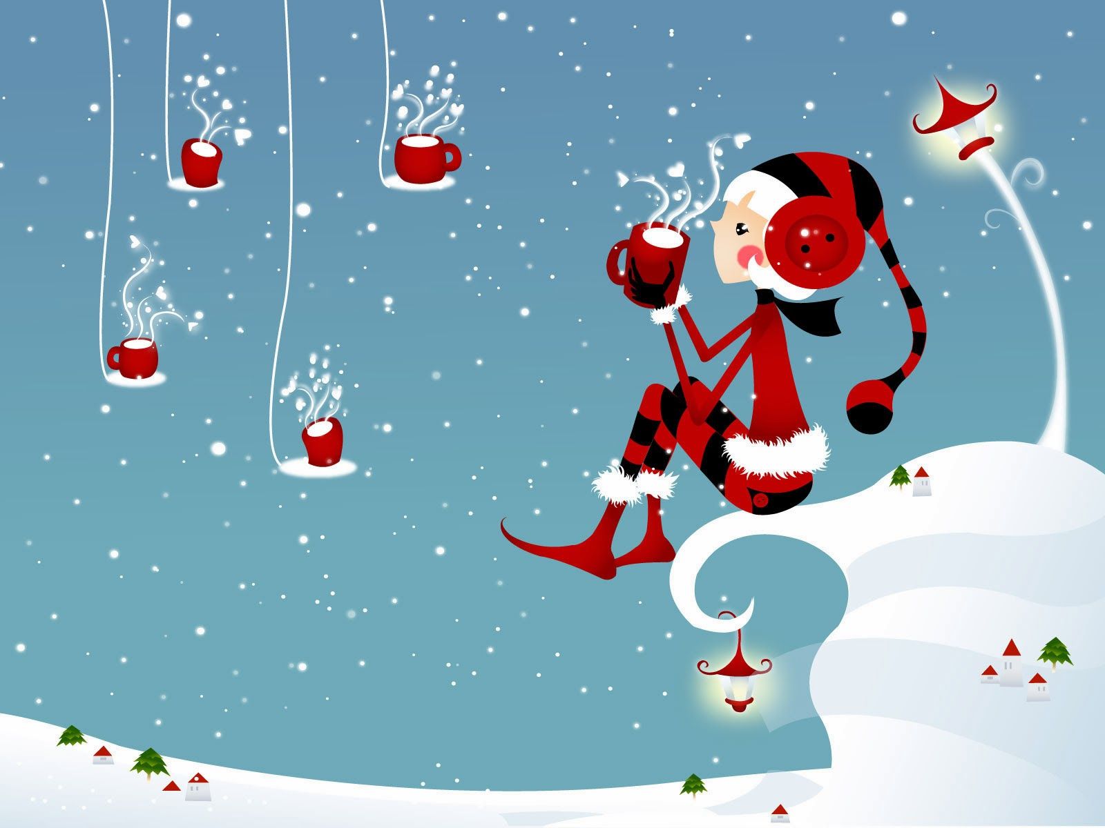 Cute Holiday Desktop Wallpapers