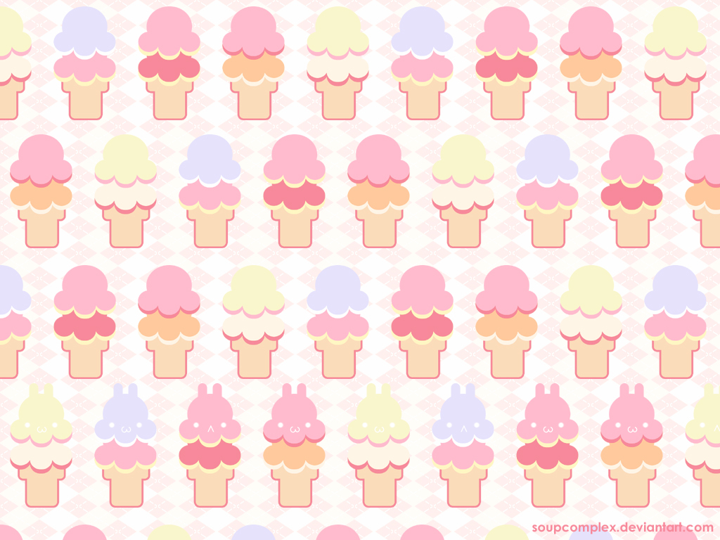 Cute Ice Cream Desktop Wallpapers